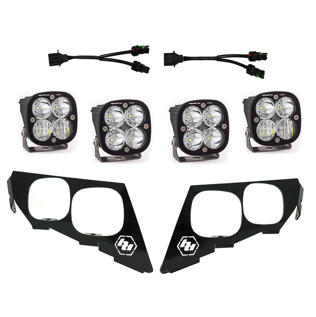 Baja Designs S8 2018 Textron Wildcat XX 10in Grille Mount Kit main image 0