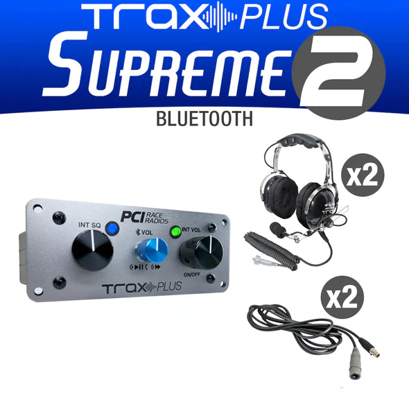 TRAX PLUS SUPREME PACKAGE