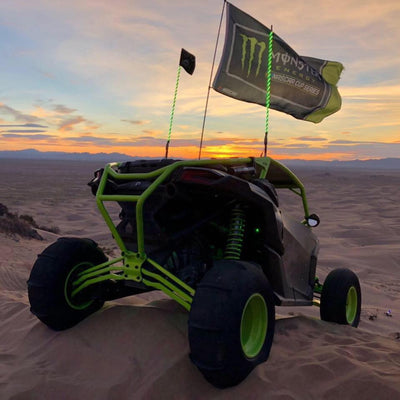 C&R Can-Am X3 Rear Mounted Race Radiator – Peak Offroad Performance