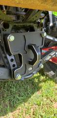 CA Tech USA Honda Talon Rear Pull Plate