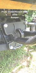 CA Tech USA Honda Talon Rear Pull Plate
