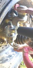 CA Tech USA Honda Talon Billet Tie Rods