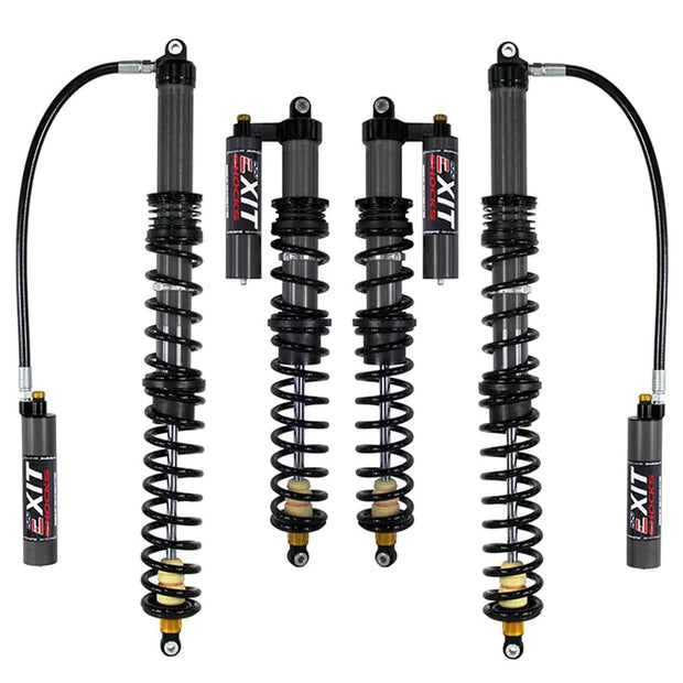 Zbroz Racing 376-CA1000-TR/376-CA1001-TR 2.5 x 2 Series 72" 2 Seat Exit Shocks for Can-Am Maverick X3 2017-2021