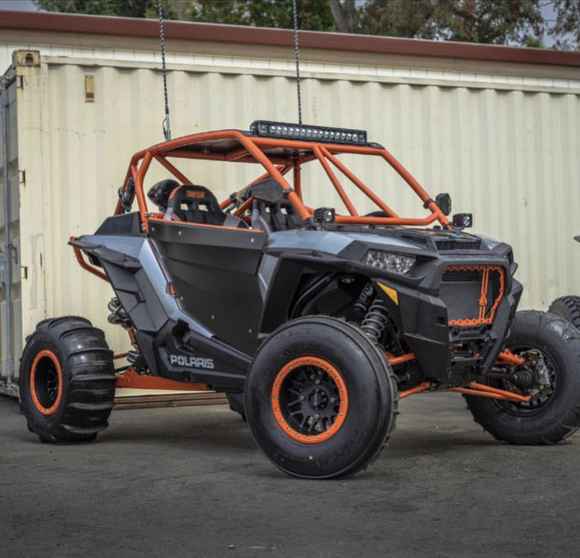 SDR Hi-Bred Bolt-in Doors for RZR XP 1000 2 Seater – Peak Offroad ...
