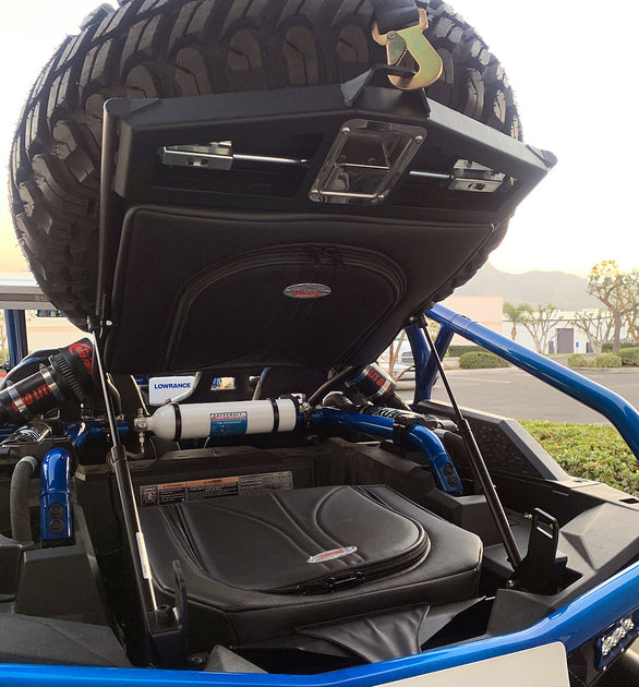 Adventure Study Rack SDR Rear Adventure Rack – Peak Offroad Performance