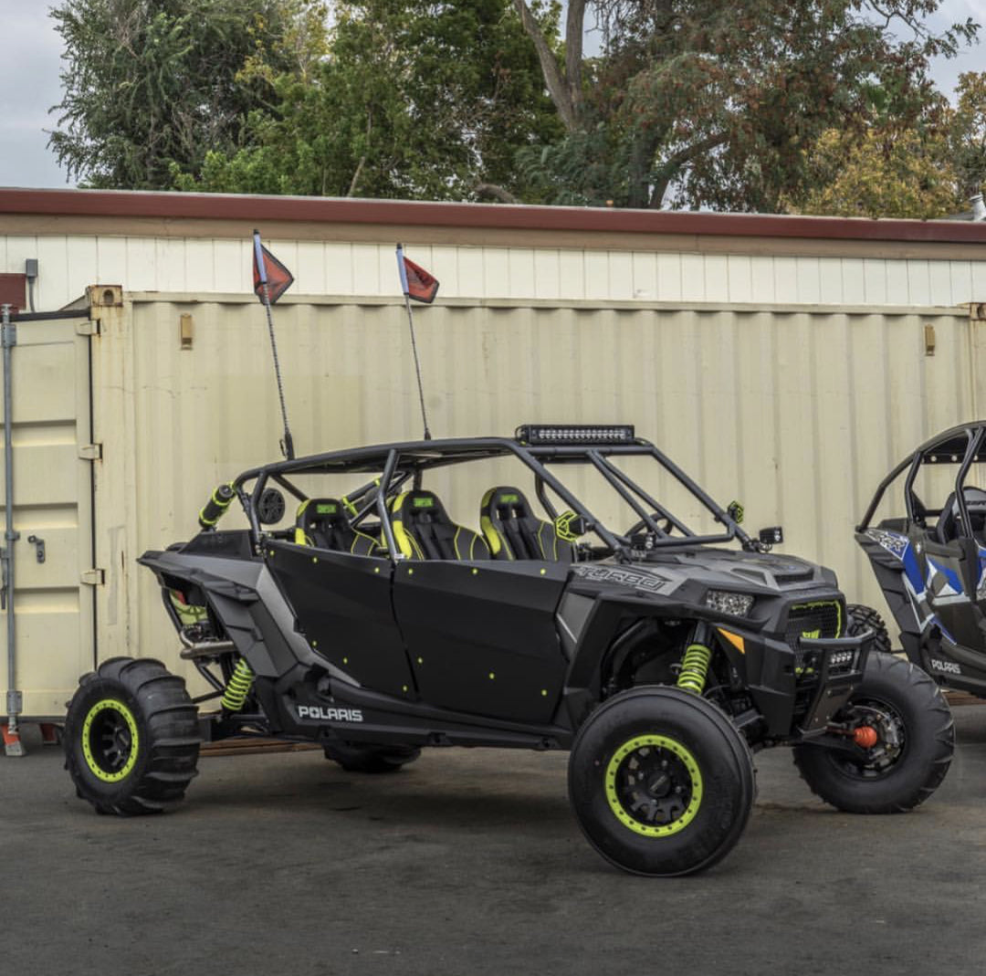 SDR Hi-Bred Bolt-in Doors | RZR XP 4 1000 4 Seater – Peak Offroad