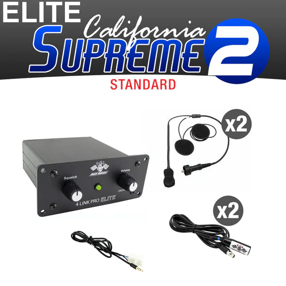 ELITE CALIFORNIA SUPREME PACKAGE