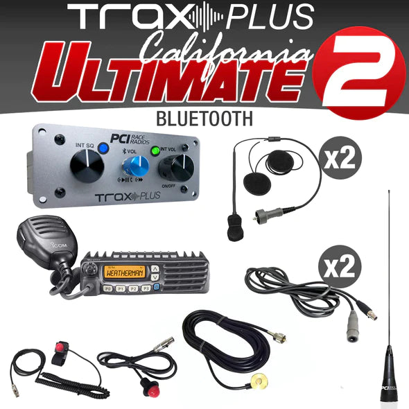 TRAX PLUS CALIFORNIA ULTIMATE PACKAGE