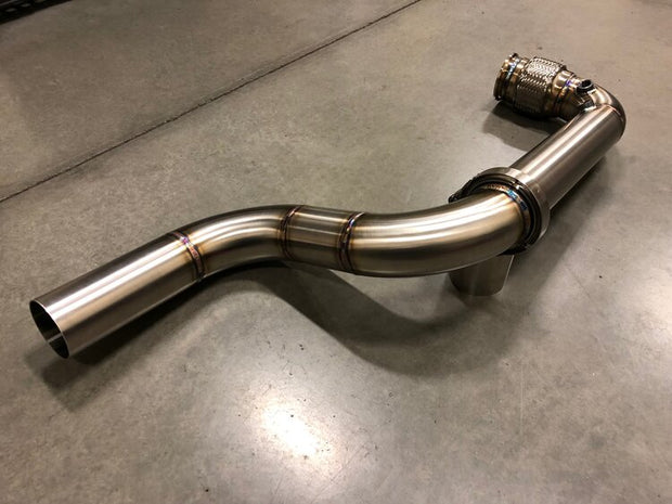 Treal Performance 2017-2020 Can-Am X3 Straight Pipe Exhaust System