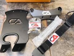 CA Tech Can-Am X3 Front Suspension Limit Strap System