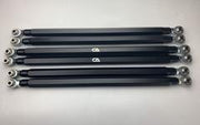 CA Tech Can-Am X3 Billet Rear Radius Rod Set