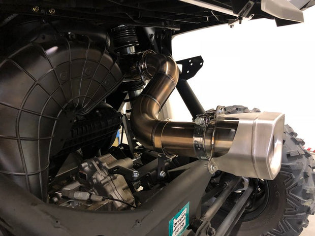 Treal Performance 2017-2020 Can-Am X3 Straight Pipe Exhaust System