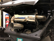 Treal Performance 2017-2020 Can-Am Maverick X3 "Quiet Trail" Exhaust System