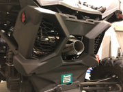 Treal Performance 2017-2020 Can-Am Maverick X3 "Quiet Trail" Exhaust System