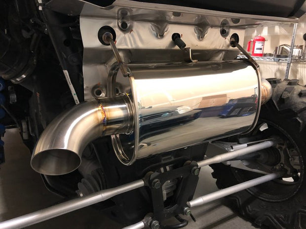 Treal Performance 2016-2020 Polaris RZR XP Turbo / S "Slip On" Exhaust System