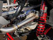 Treal Performance 2020 Polaris RZR ProXP Turbo Back Exhaust System