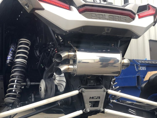 Treal Performance 2016-2020 Polaris RZR XP Turbo /S Turbo Back Exhaust System