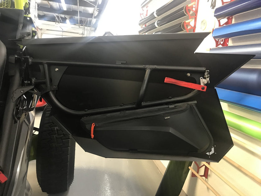 GEISER CAN AM X3 DOORS – Peak Offroad Performance