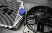 WSRD Can-Am 10" Intercooler Fan & Shroud Assembly