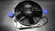 WSRD Can-Am 10" Intercooler Fan & Shroud Assembly