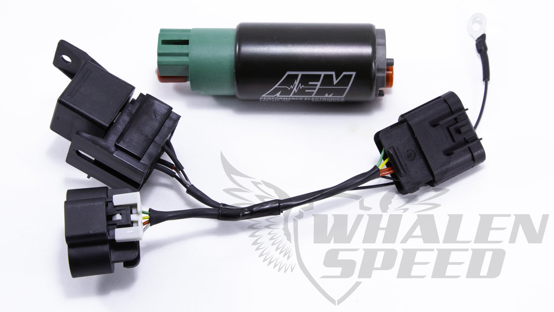 WSRD CanAm X3 Fuel Pump & Rewire Harness E85 Peak Offroad Performance