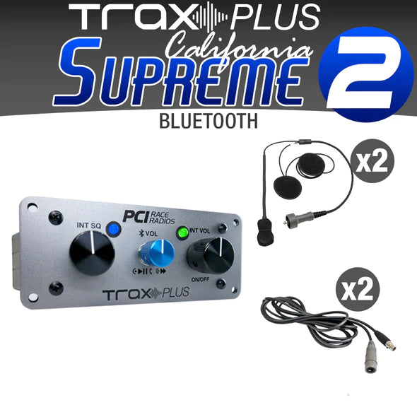 TRAX PLUS CALIFORNIA SUPREME PACKAGE