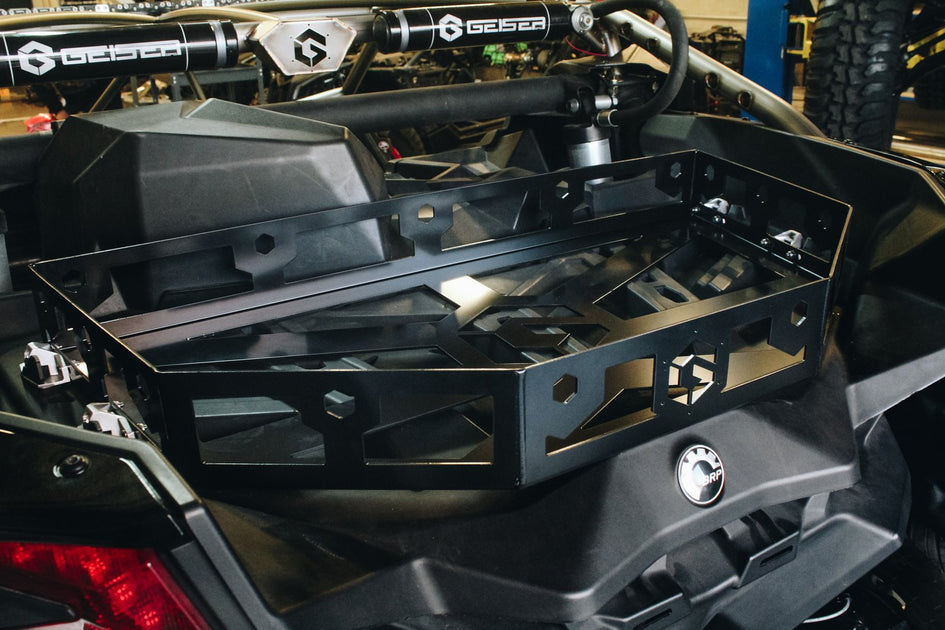 Geiser Maverick X3 Cargo Rack – Peak Offroad Performance