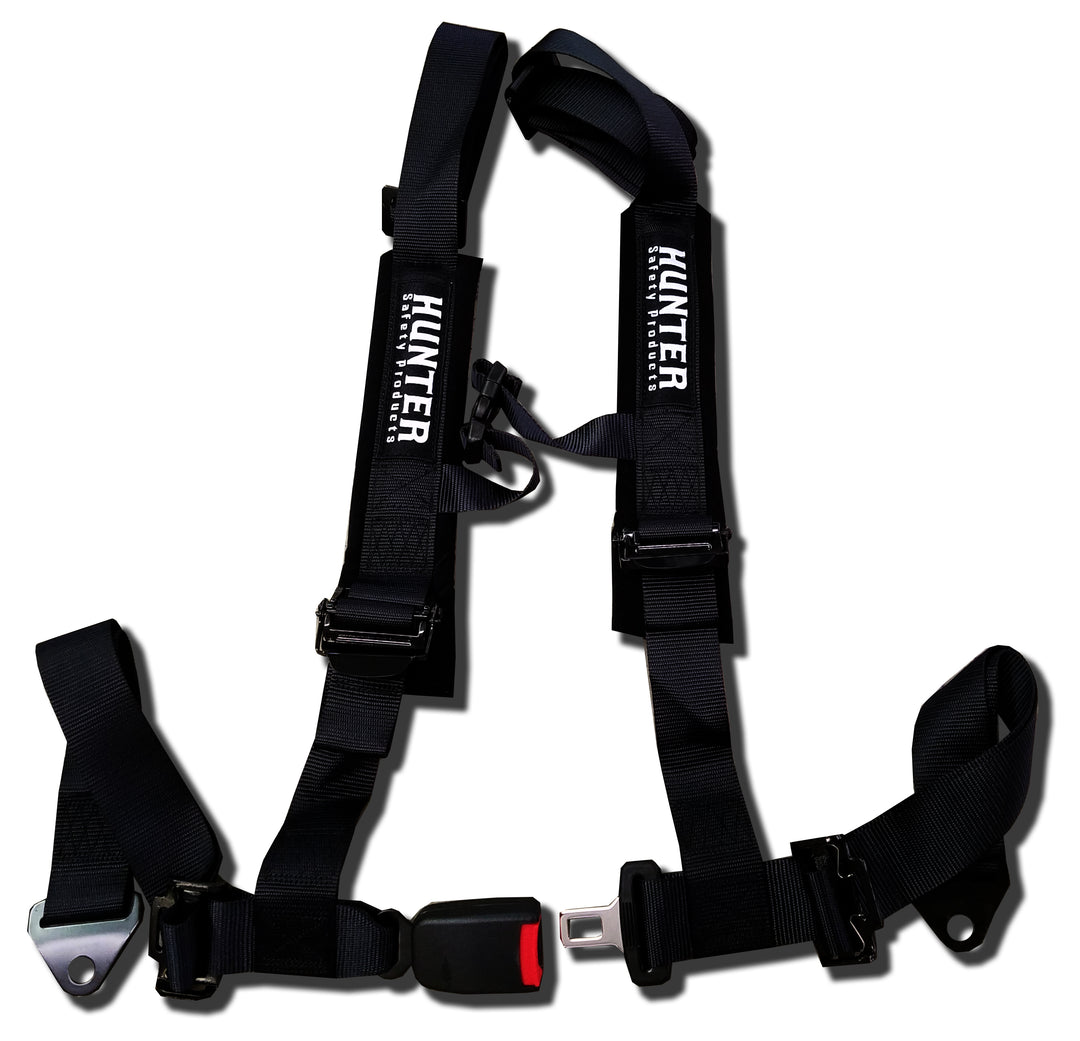 HSP 2 4 point Harness Auto Style Buckle Peak Offroad Performance