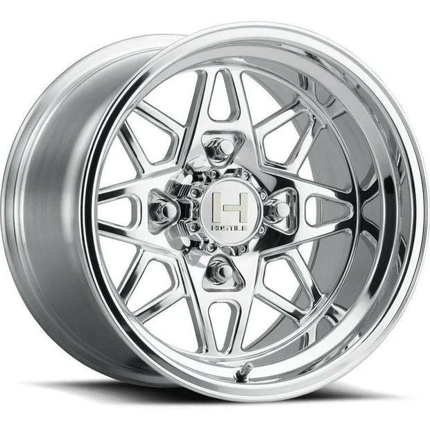 HOSTILE HF14 UTV FORGED WHEEL (POLISHED)