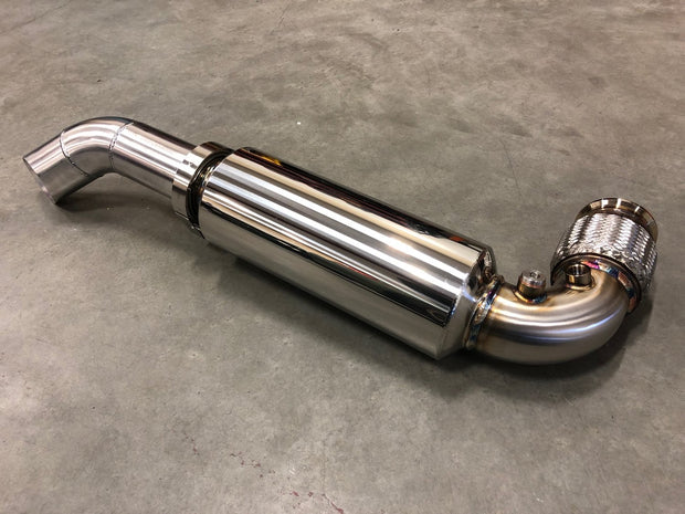 Treal Performance 2017-2020 Can-Am X3 Ultra Race Exhaust System