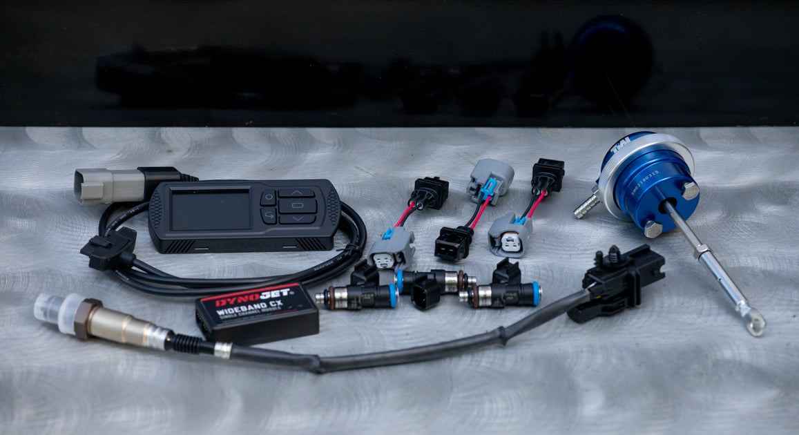 WSRD '17-'21 Turbo R Big Injector Packages (205-237HP) – Peak Offroad ...