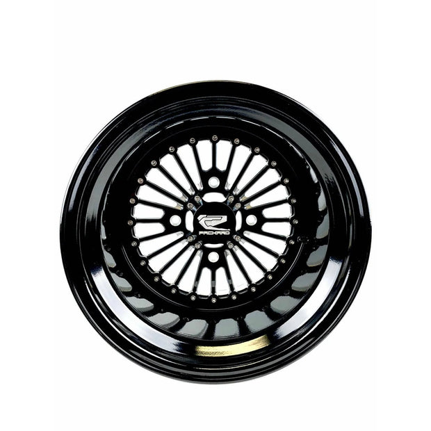 PACKARD IMPORT WHEEL (GLOSS BLACK)