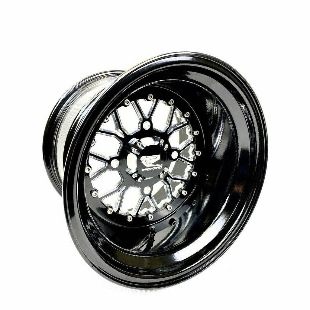 PACKARD WISHBONE WHEEL (GLOSS BLACK) – Peak Offroad Performance