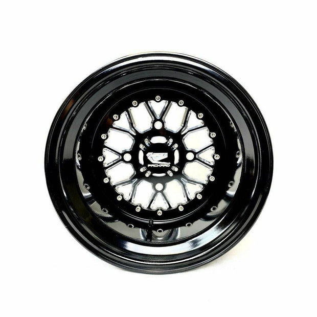 PACKARD WISHBONE WHEEL (GLOSS BLACK)