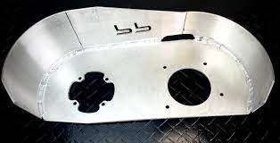 PACKARD PERFORMANCE SCATTER SHIELD CLUTCH COVER FOR CAN-AM X3