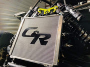 C&R Can-Am X3 Single Pass Performance Radiator