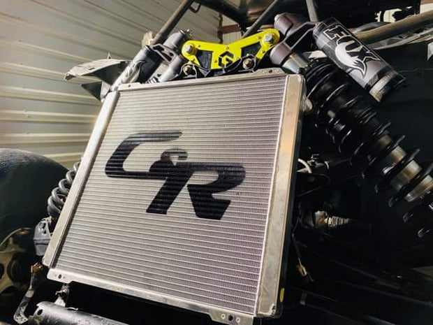 X3 Rear Mount Radiator C&R Can-Am X3 Single Pass Performance Radiator – Peak Offroad Performance