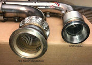 Can Am X3 Cat Delete Bypass - Mid Pipe X3 Turbo R & RR