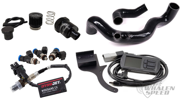 WSRD '18-'21 120HP Big Injector Upgrade Packages (205-237HP)