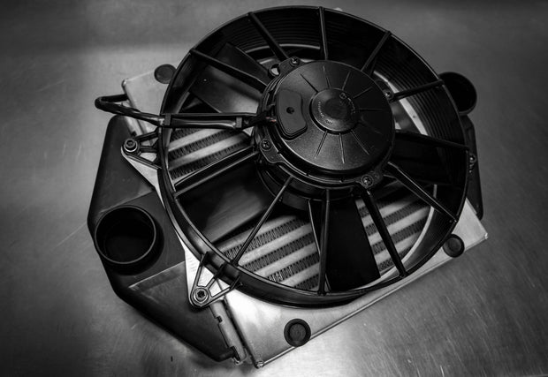 WSRD Can-Am 10" Intercooler Fan & Shroud Assembly
